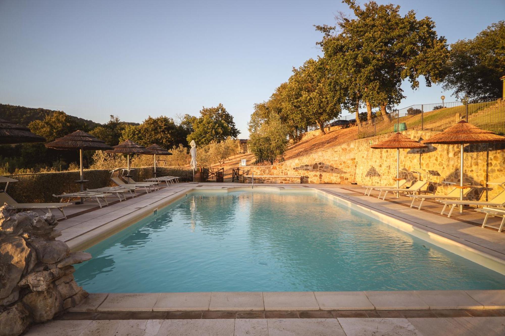 Bio Agriturismo Poggio Aione ساتورنيا المظهر الخارجي الصورة