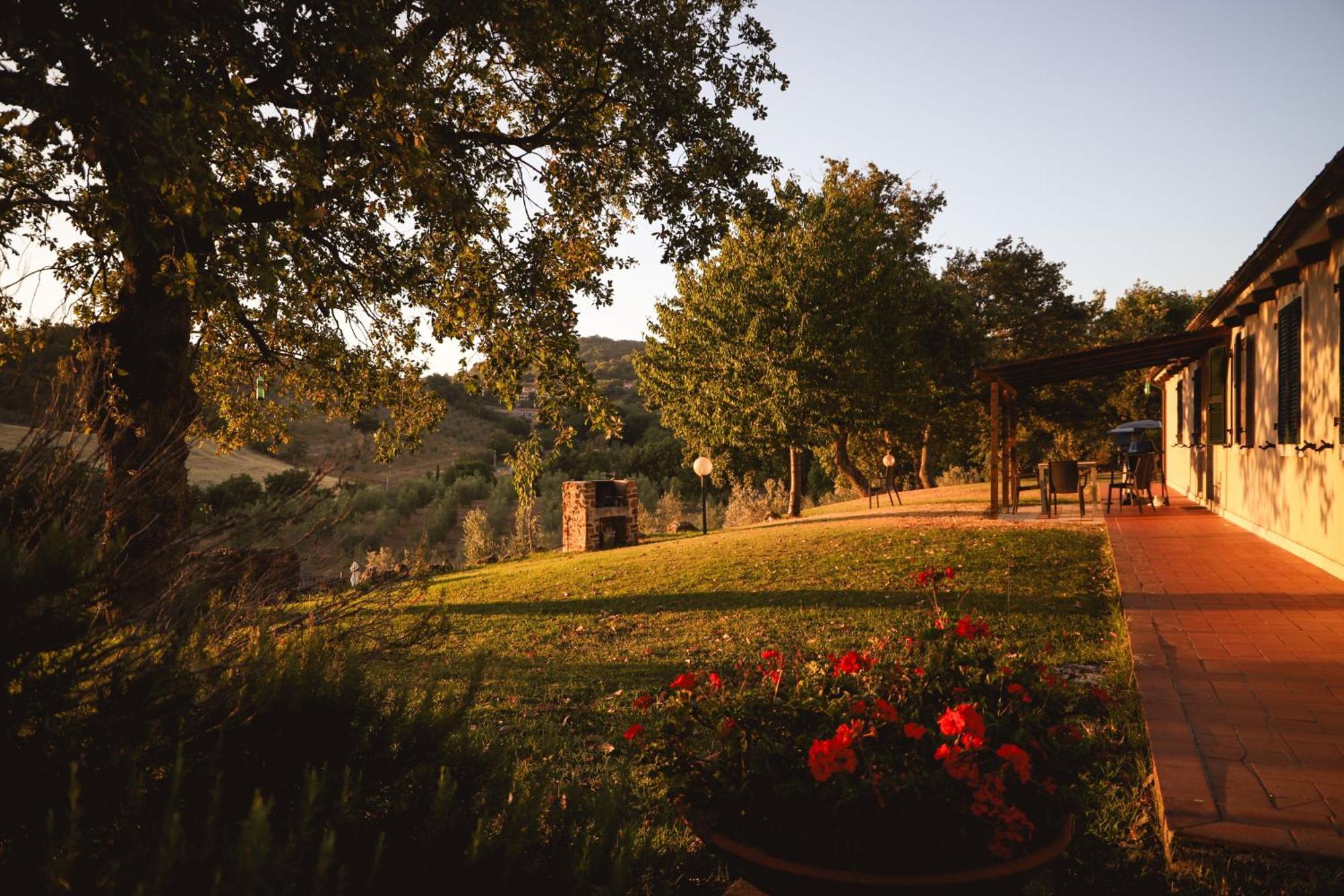 Bio Agriturismo Poggio Aione ساتورنيا المظهر الخارجي الصورة