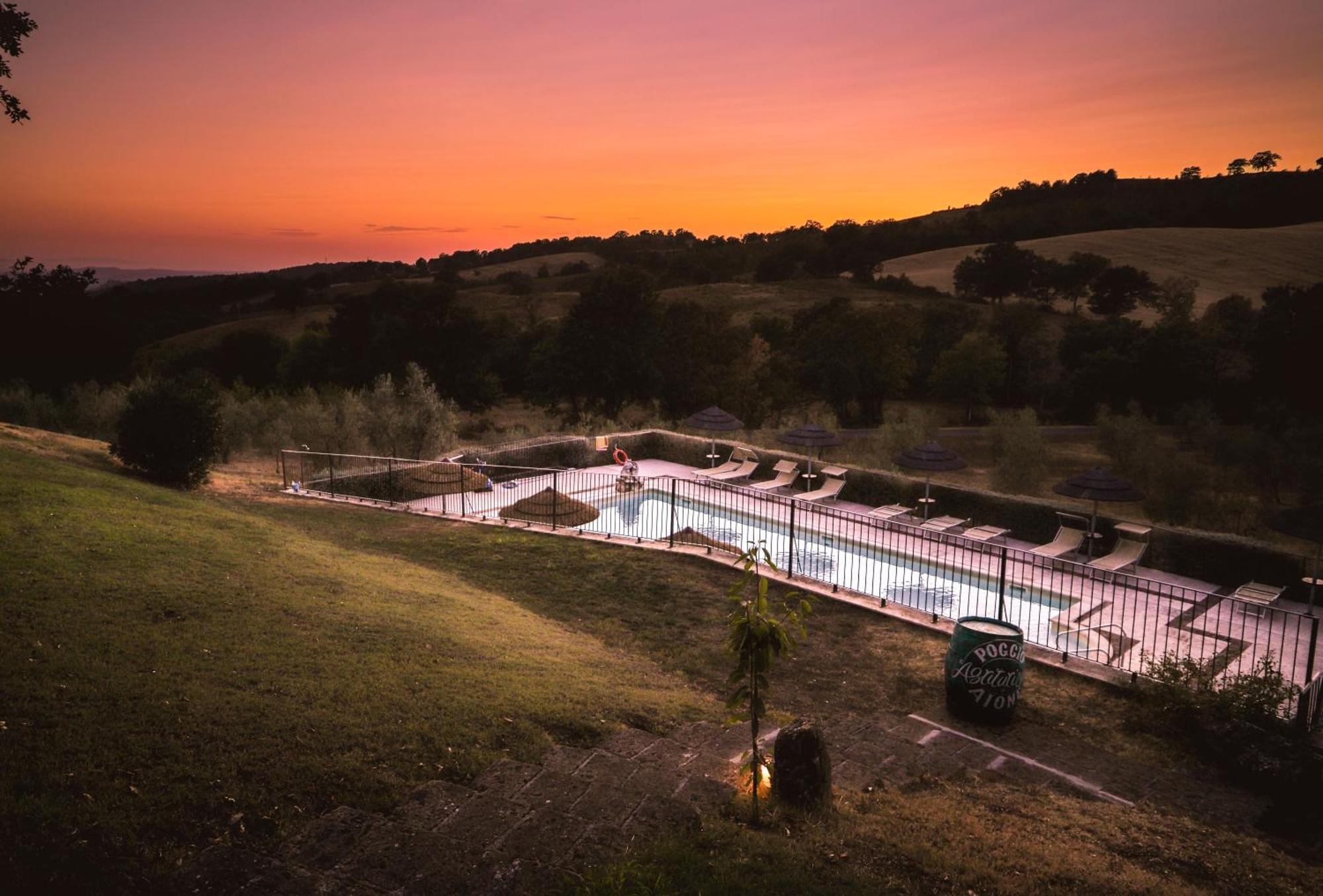 Bio Agriturismo Poggio Aione ساتورنيا المظهر الخارجي الصورة