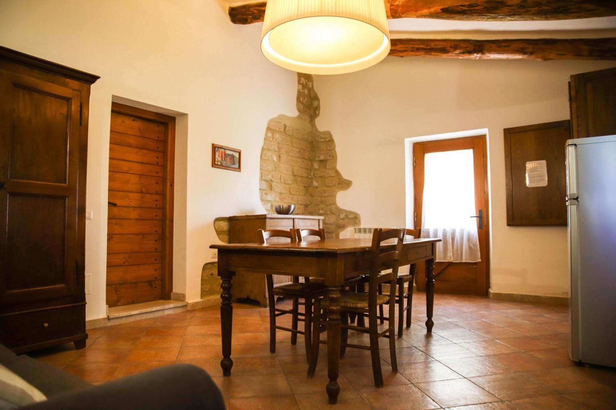 Bio Agriturismo Poggio Aione ساتورنيا المظهر الخارجي الصورة