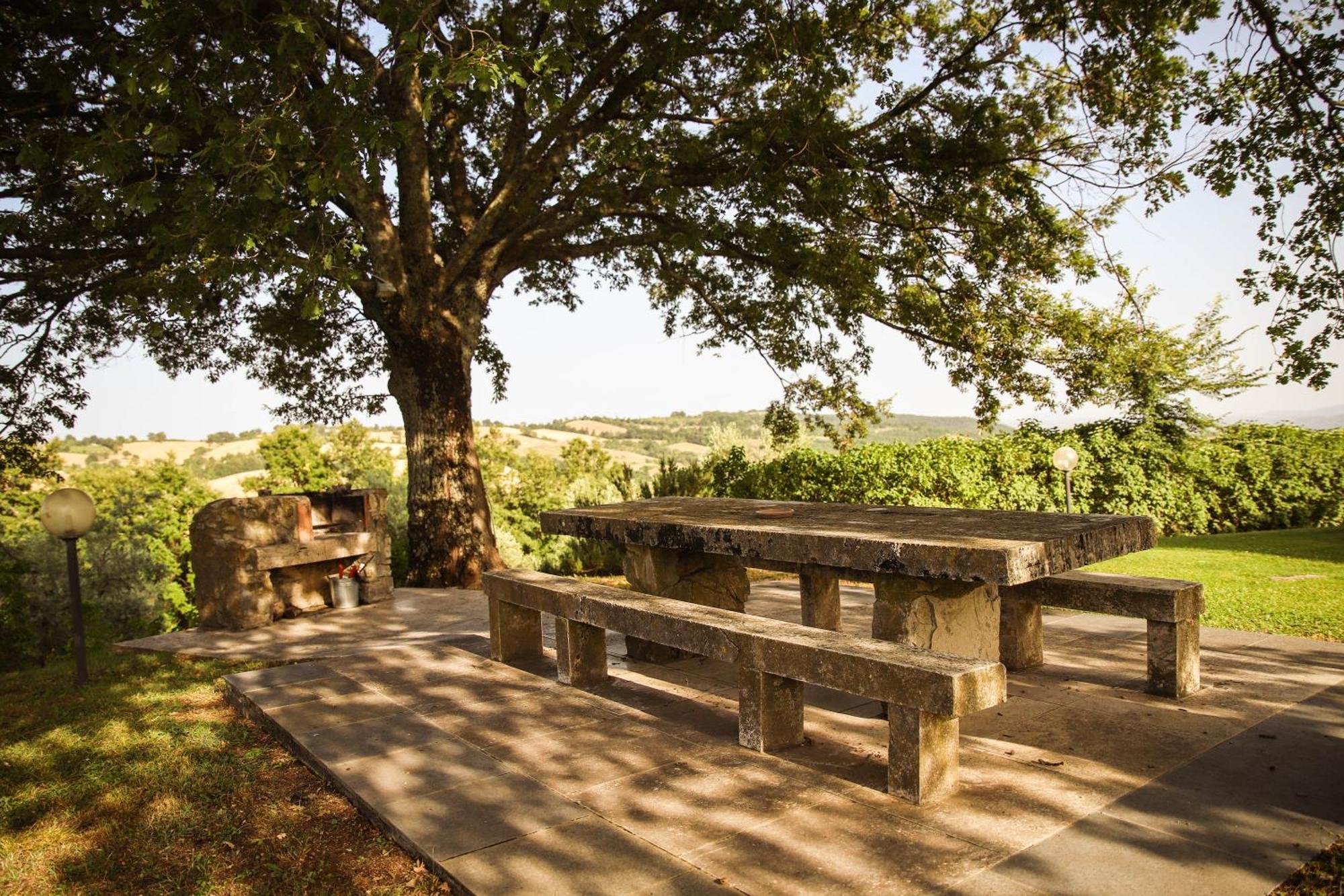 Bio Agriturismo Poggio Aione ساتورنيا المظهر الخارجي الصورة