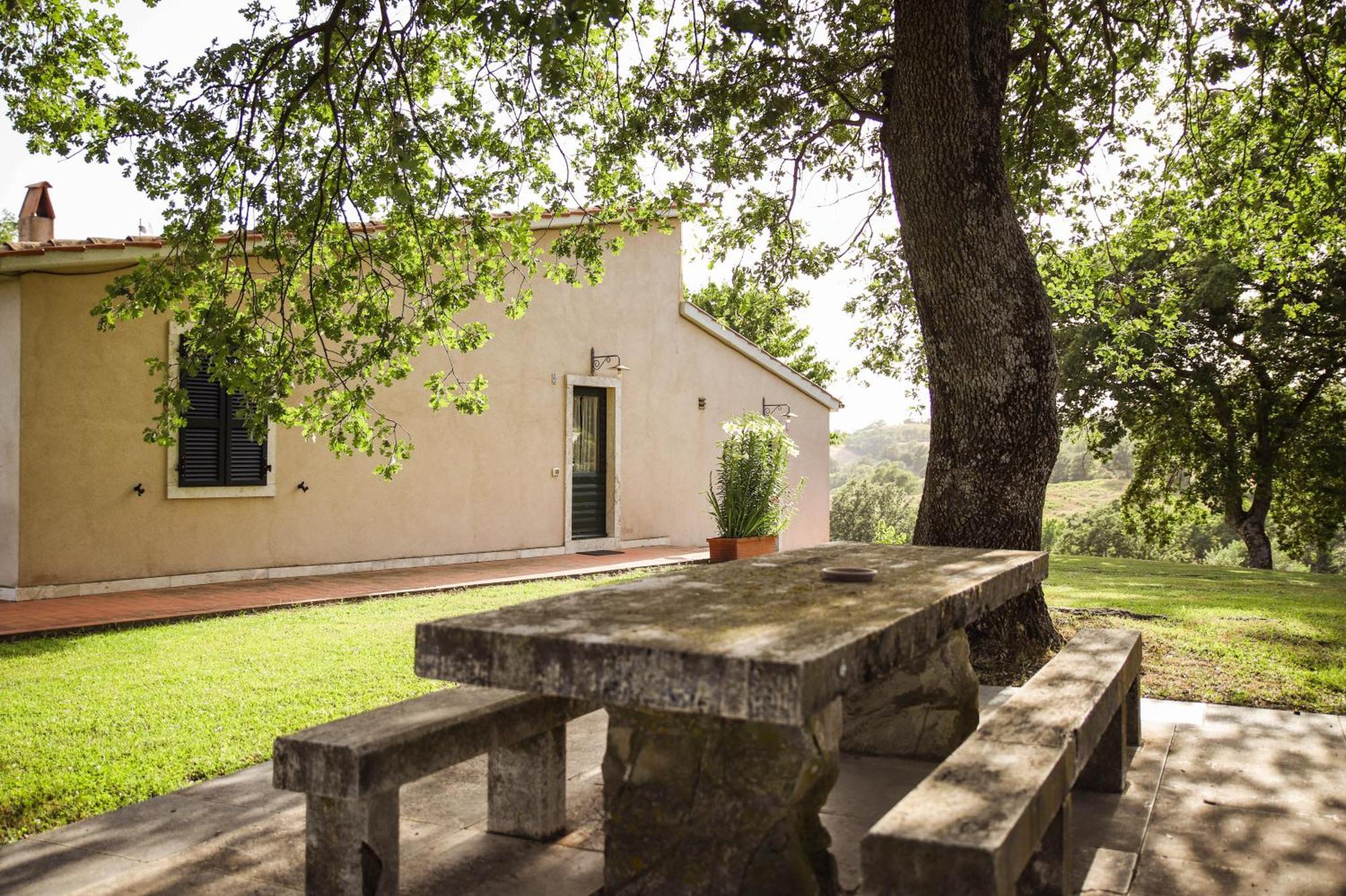 Bio Agriturismo Poggio Aione ساتورنيا المظهر الخارجي الصورة